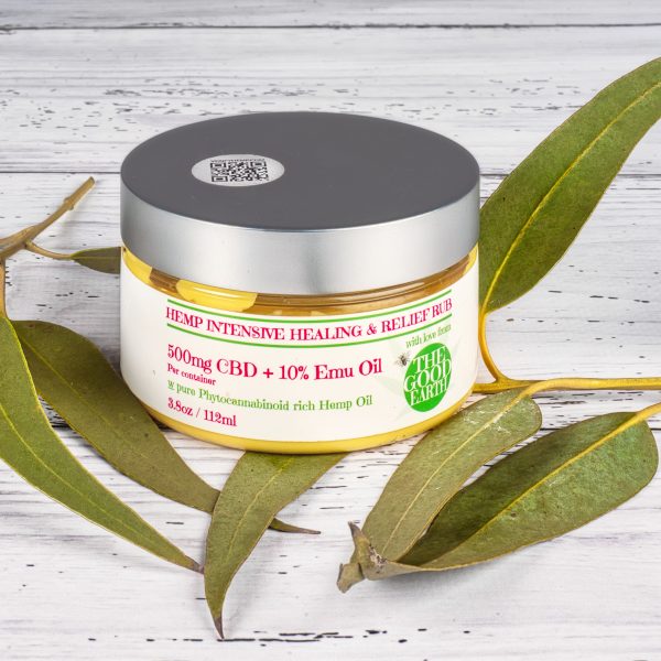1500mg Full Spectrum Hemp Topical Balm 56gm/2oz